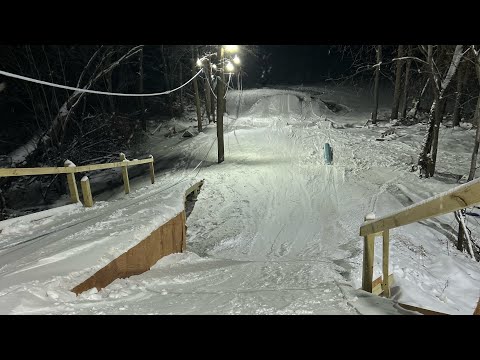 Видео: Лучший ТУР по парку на заднем дворе в Миннесоте! @Andersskiing @parskiclips @SSKIS07 #backyard #s...