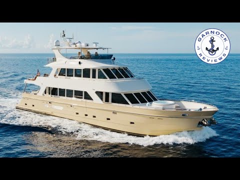 Видео: 1 995 000 долларов США — (2007 г.) Президентская трёхпалубная суперъяхта «Аурелия»