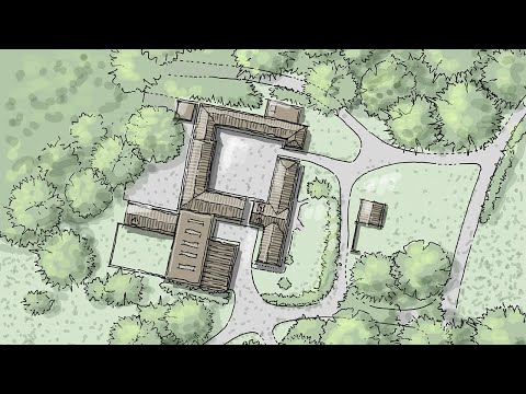 Видео: Превращайте спутниковые снимки в потрясающие планы застройки с помощью Morpholio Trace