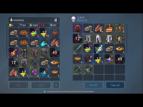 Видео: Frostborn pvp - Уничтожение игроков на кладбище кораблей 🤯