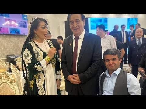 Видео: Пешвози Чурабек Муродов дар ресторани Кристалл Холл Шахри Москва 2025