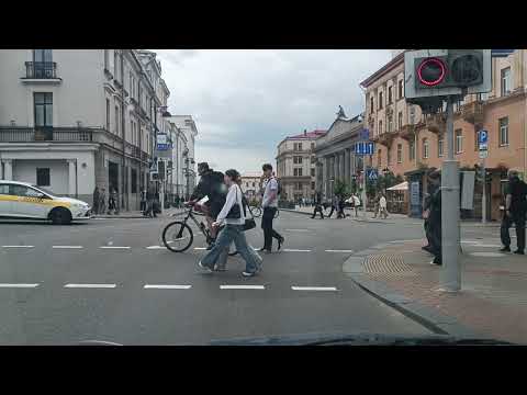 Видео: мой день в Минске
