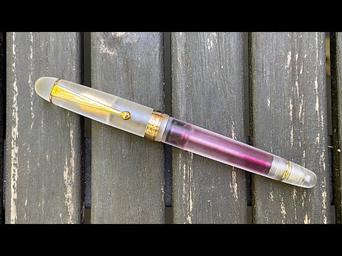 Видео: Перьевая ручка Asvine V126 [очень подробно / полная разборка / особенности заправки]