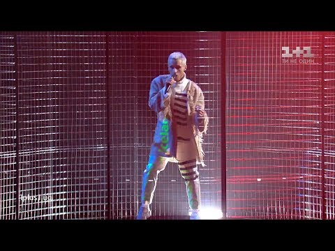 Видео: Андрей Хайат – "Плакала" – полуфинал – Голос страны 9 сезон