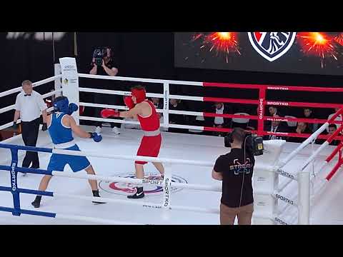 Видео: Бокс 85кг, Герасименко Н.(КМСУ) - Демідов П.(КМСУ), фінал, XXIV турнір МСМК С.Трестіна