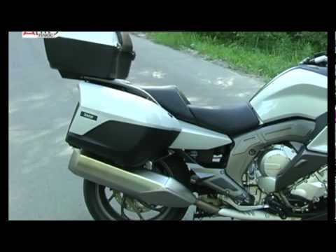Видео: 2011 BMW K 1600 GT Мото. "Турист" / Тест-драйв