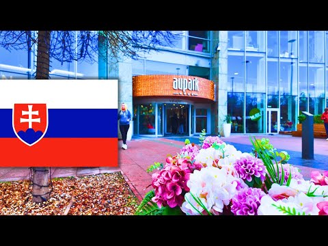 Видео: Аупарк Братислава | Экскурсия по торговому центру, магазинам и красивому парку!