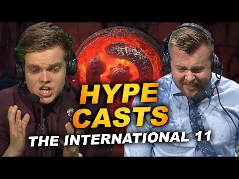 Видео: САМЫЕ ЭПИЧНЫЕ Комментаторы на The International 2022