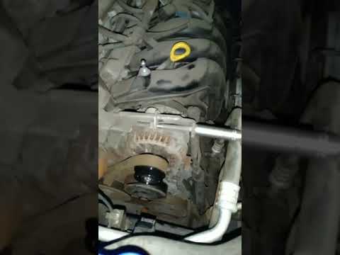 Видео: Быстрая Замена обгонной муфты генератора Тойота Версо,Королла,1,8 CVT 2015год за 30 минут