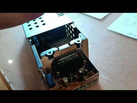Видео: Panasonic NV-J45EE ремонт блока питания