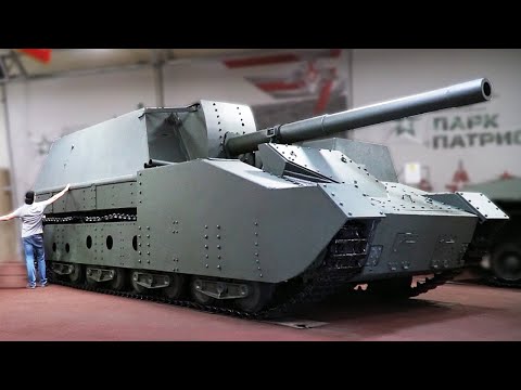 Видео: Редкие, уникальные, интересные танки и САУ Второй мировой. Выпуск 6