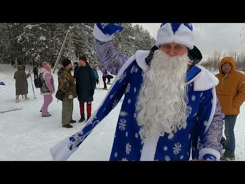 Видео: Шарья Рождественская лыжная гонка 2022