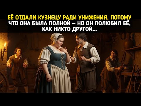 Видео: Толстую женщину выдали за кузнеца — через год она обрушила весь королевский двор