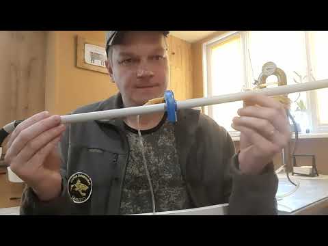 Видео: Приспособа для снятия браги с осадка! Хоть в космос запускай! Самогон от mr. ГРАДУС!