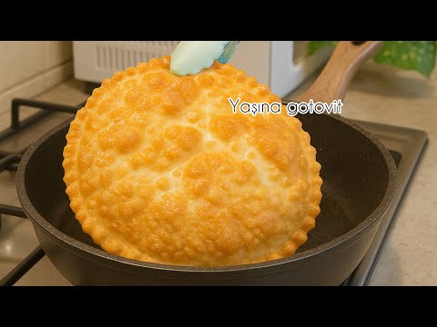 Видео: МУКА+КИПЯТОК! Я НЕ УСТАЮ ИХ ГОТОВИТЬ. ТАКОЕ ПРИГОТОВЛЕНИЕ ЛЕПЕШКА ВЫ ТОЧНО НЕ ВИДЕЛИ.