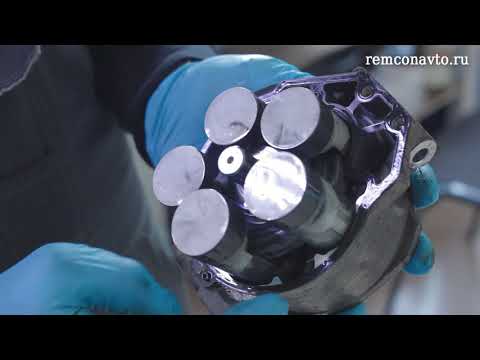 Видео: Ремонт компрессора кондиционера Mitsubishi Outlander.