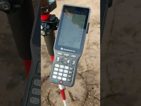 Видео: Geokurs E-Survey E300 Surpad Локализация калибровка трансформация WGS-84 систему координат в местную