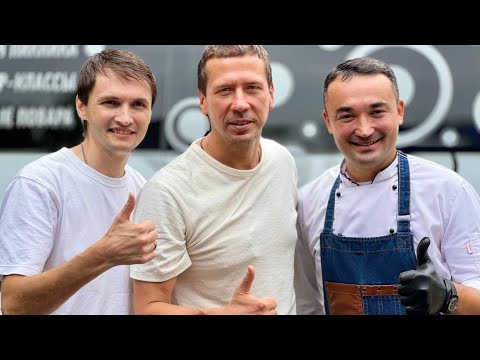 Видео: КОРМИМ ПЛОВОМ СЪЕМОЧНУЮ ГРУППУ | АНДРЕЙ МЕРЗЛИКИН В ГЛАВНОЙ РОЛИ