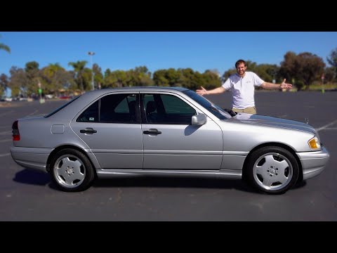 Видео: Mercedes-Benz C43 AMG в 90'х был безумием