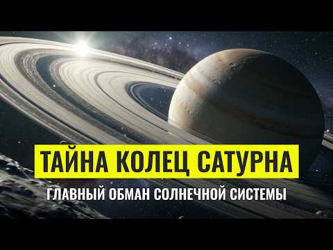 Видео: Тайна колец Сатурна: главный обман Солнечной системы - Документальный Фильм