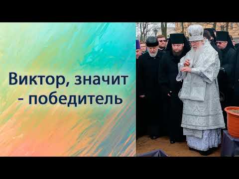 Видео: Виктор, значит — победитель