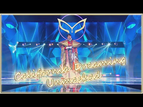 Видео: DIANA ANKUDINOVA (Диана Анкудинова) California Dreamin' Unmasked "Masked singer show"