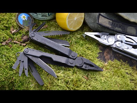 Видео: Leatherman Rebar Black VS Surge после 1,5 года использования. Сравнительный обзор