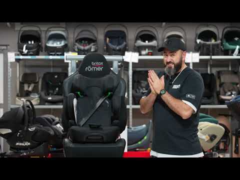 Видео: Be Cool Foldy – автокресло от 3 до 12 лет