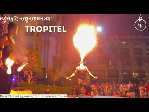 Видео: Отель TROPITEL SAHL HASHEESH 5* Египет, Хургада Обзор отеля  Banka Travel