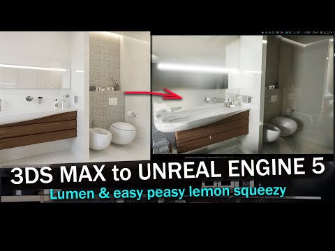 Видео: 3Ds Max to Unreal Engine 5 \ за 10 минут