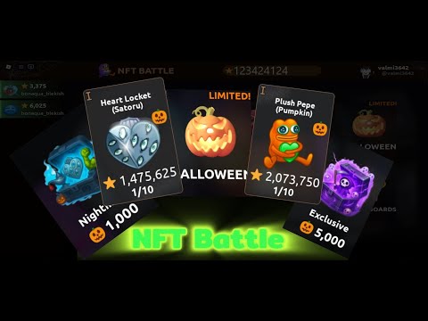 Видео: Я ОТКРЫЛ САМЫЕ ДОРОГИЕ КЕЙСЫ В NFT BATTLE|последний ролик по nft battle