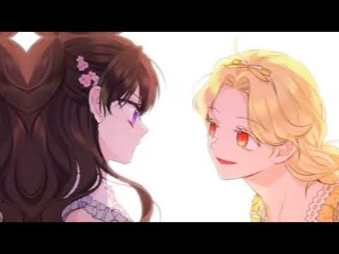 Видео: манга клип//песня я худший  твой страх//( Козетта и Кира) манга《на самом деле я была настоящая》♡