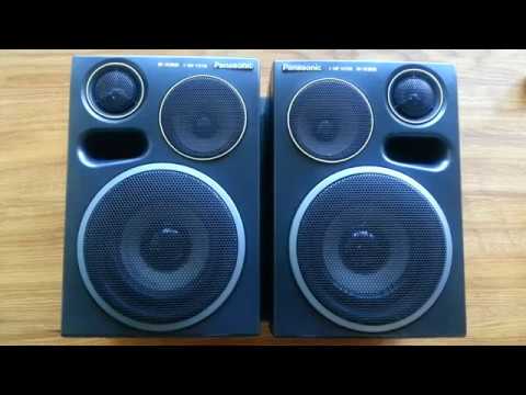 Видео: Обслуживание АС магнитол Panasonic RX DT