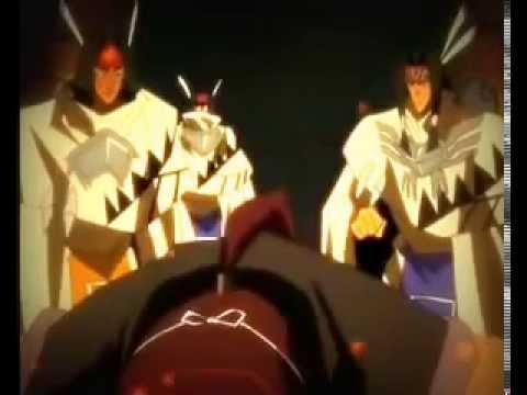 Видео: cемья Анны часть третья(шаман кинг)