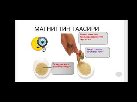 Видео: Тема: Таза заттар жана аралашмалар. Химия мугалими: Мирлан кызы Гүлсана