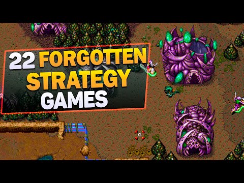 Видео: Еще 22 Забытые Игры Стратегии в реальном времени