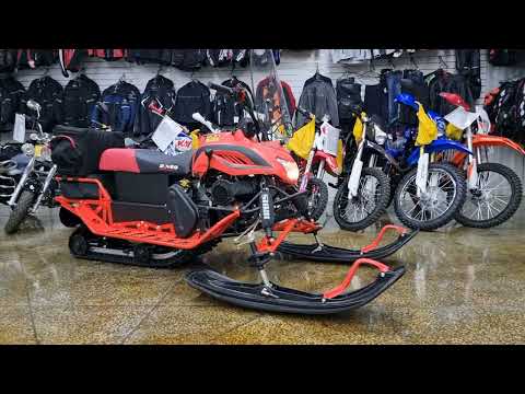 Видео: Снегоход IRBIS DINGO T200 XE  модернизация (by X-MOTORS)