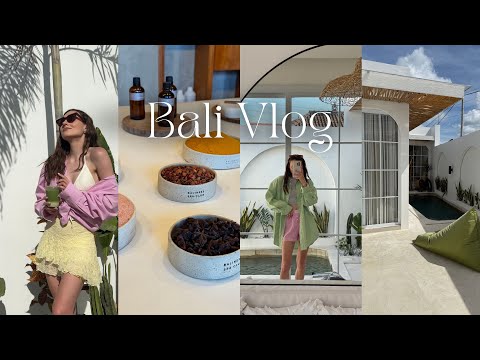 Видео: Бали Влог. Часть 1 | Румтур, лучшие рестораны, SPA