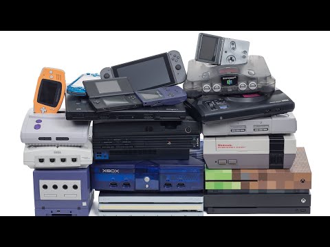 Видео: Проверка игровых приставок