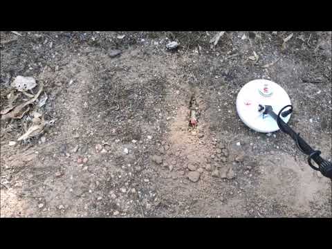 Видео: Тестирование труднообнаружимого золота - E1500 и GPX6000