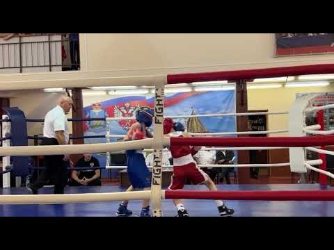 Видео: Соревнования по боксу. На берегах Великой. Финал. 