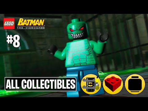 Видео: LEGO Batman | Under the City | 100% прохождение (Все коллекционные предметы)
