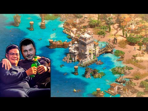 Видео: Они против ЗОЖ: Даут vs АССМ в 1/4 HyperRandom 3 [Age of Empires 2]