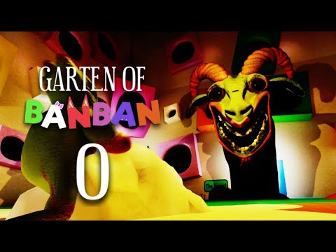 Видео: ВОТ ЭТО БОСС! ➔ Garten of Banban 0 #2 (ФИНАЛ 0  ЧАСТИ)