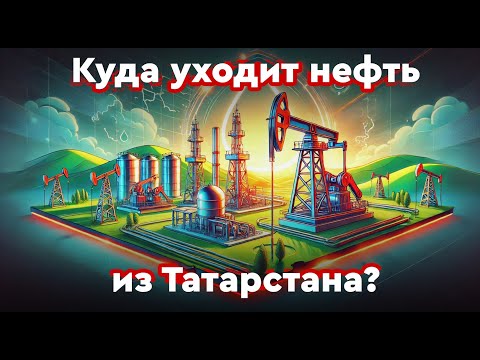 Видео: Всё о татарской нефти за 15 минут.