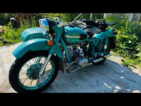 Видео: Урал М67-32 ! Редкая переходка ! 