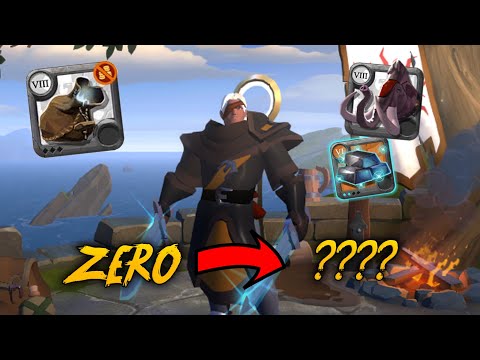 Видео: Чего достиг новичек за месяц игры в Albion Online ?