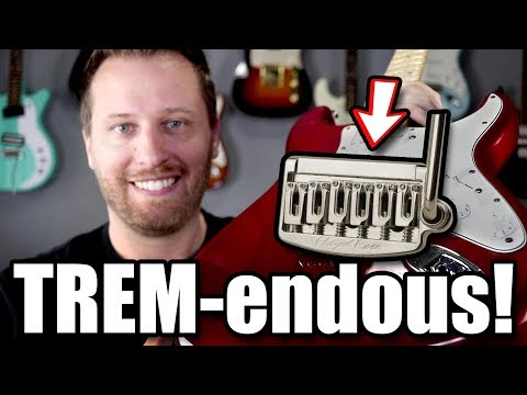 Видео: Прощай, Fender Trem с 6 винтами! - Установка Floyd Rose!