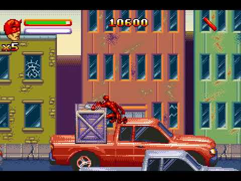 Видео: прохождение Daredevil (Game Boy Advance)
