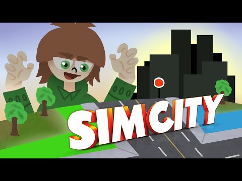 Видео: ПОЧЕМУ Я ЛЮБЛЮ SIMCITY 2013 | Атмосфера игры и сравнение с Cities Skylines | Обзор
